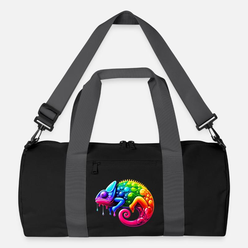 Chameleon Recycled Duffel Bag