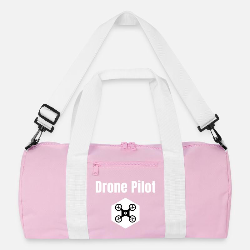 Drohnenpilot Hex Tee Recycelte Duffel Bag