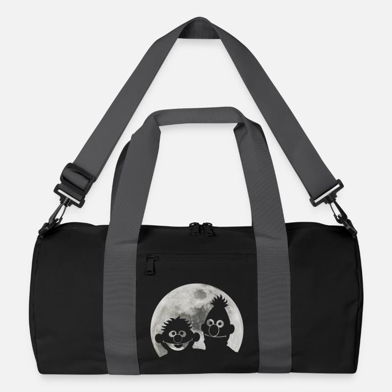 Sesamstraße Ernie & Bert Bei Mondschein Recycelte Duffel Bag