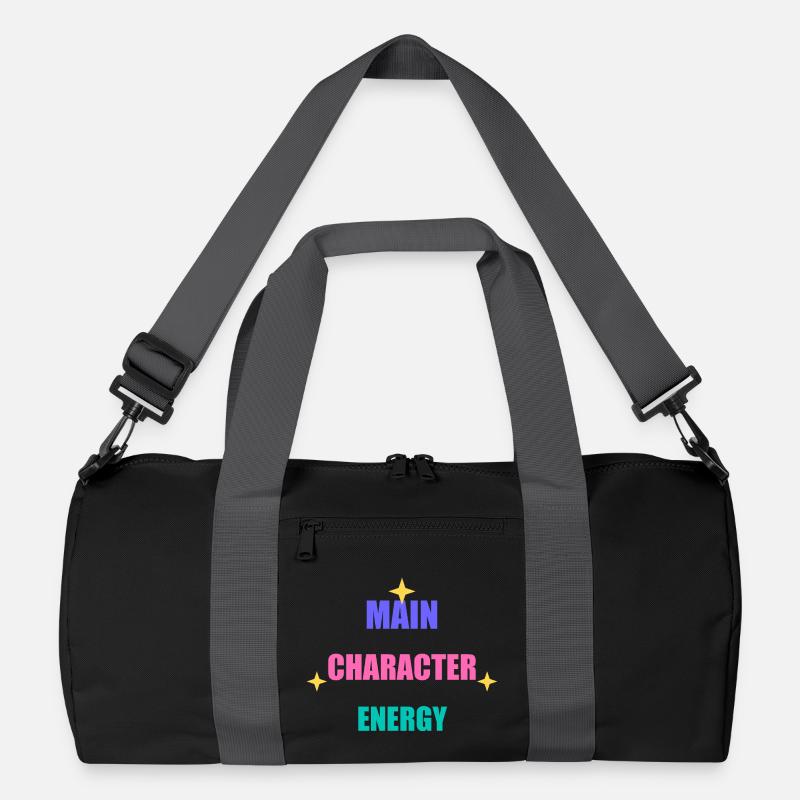 Hauptcharakter-Energie Recycelte Duffel Bag