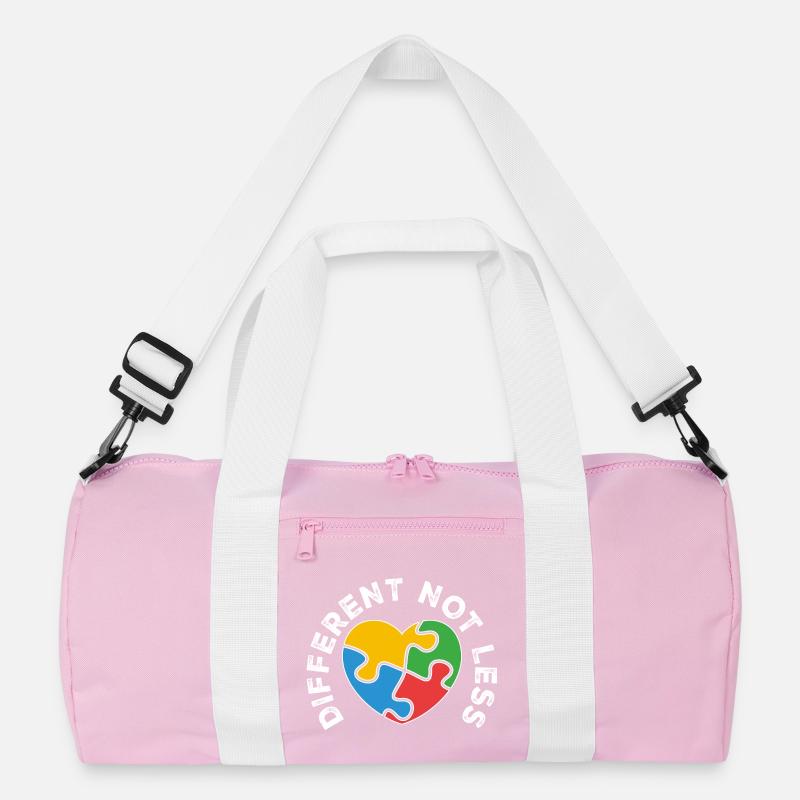 PuzzleHerz Vielfalt vereint Farben Recycelte Duffel Bag