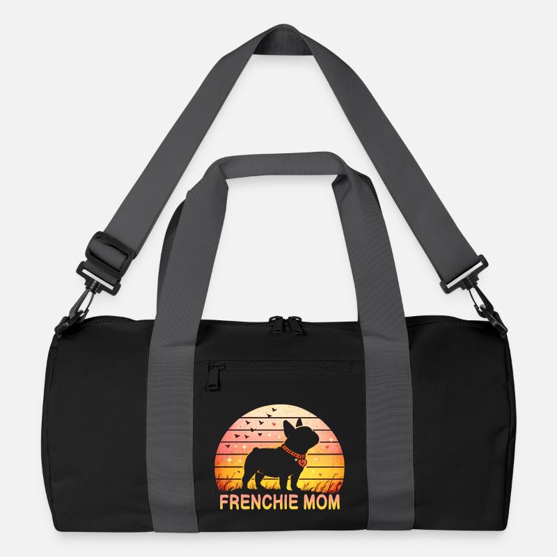 Frenchie Mom Recycelte Duffel Bag