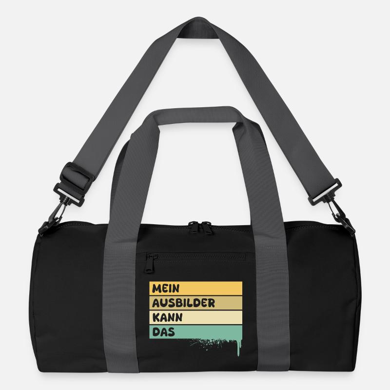 Handwerker Ausbilder Recycelte Duffel Bag