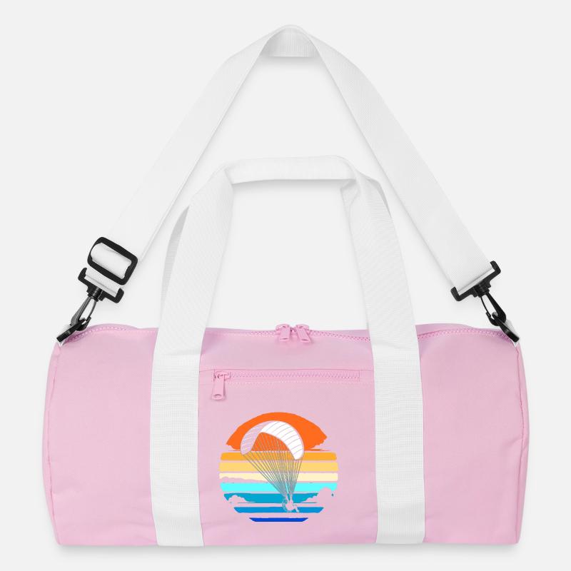 Paragliding Skydive Recycled Duffel Bag