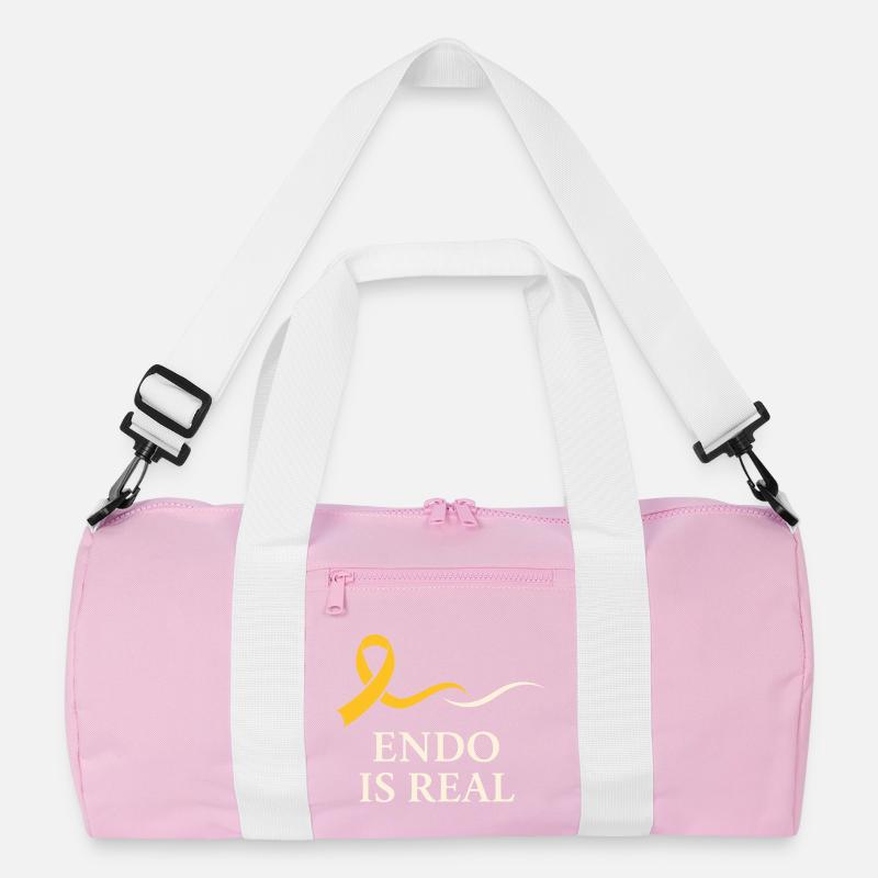 Endometriose-bewusstsein Endo Warrior Recycelte Duffel Bag