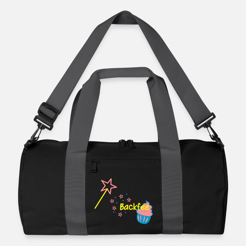 Backfee Schürze Cupcaki Recycelte Duffel Bag