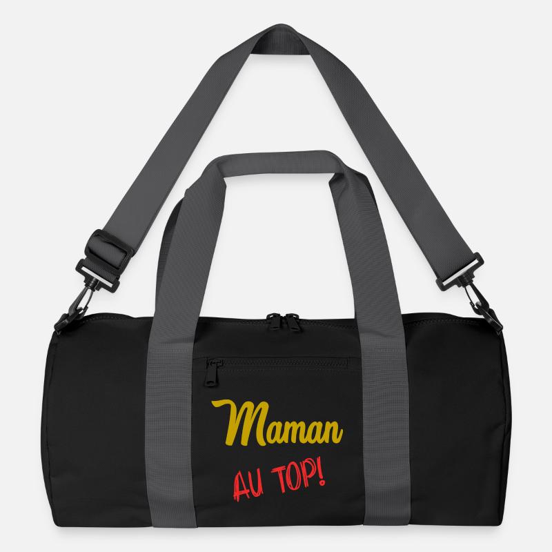 SCHÖNEN MUTTERTAG. MAMA. MUTTERTAG Recycelte Duffel Bag