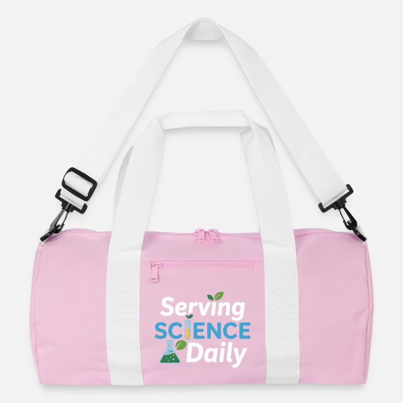 Serving Science Daily Dietitian Expert Profession Recycelte Duffel Bag