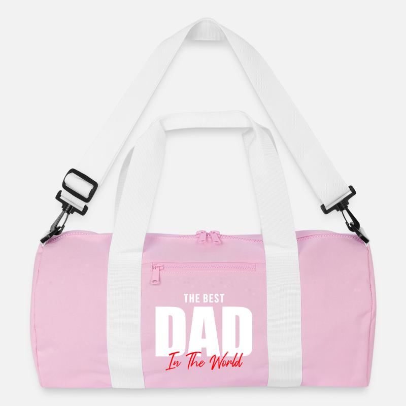 Feiert den besten Vater der Welt! Perfektes Geschenk Recycelte Duffel Bag