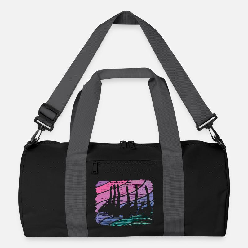 Artistic Swim Team Synchronschwimmen Recycelte Duffel Bag