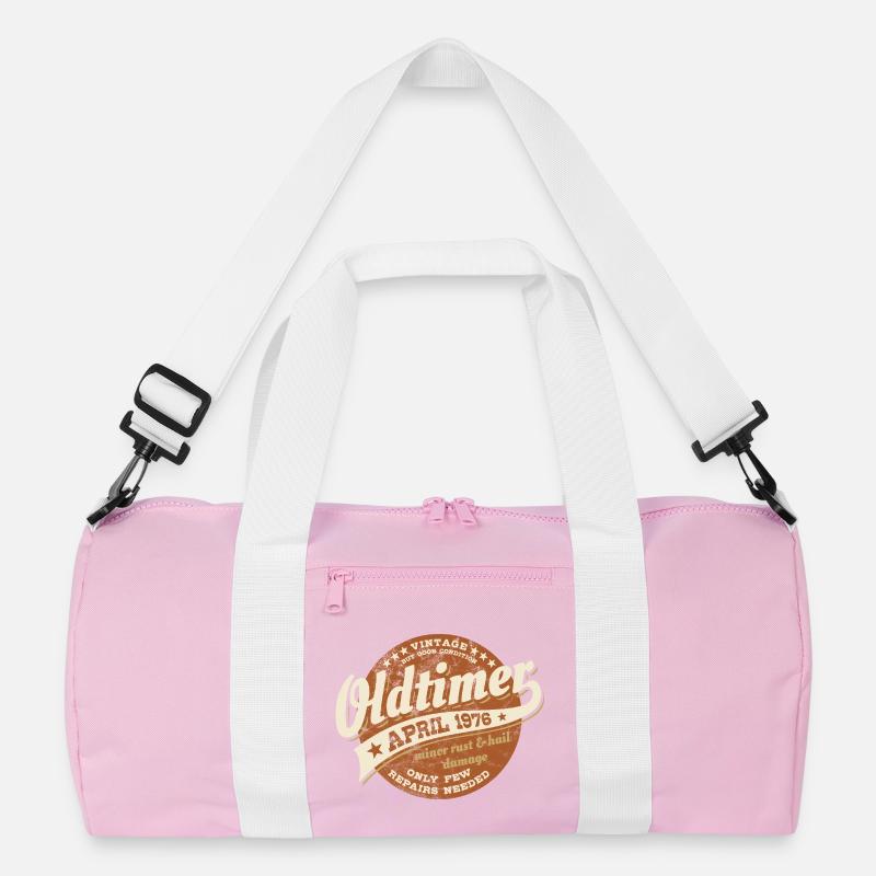 Oldtimer April 1976 - Geburtstag - Geschenk Recycelte Duffel Bag