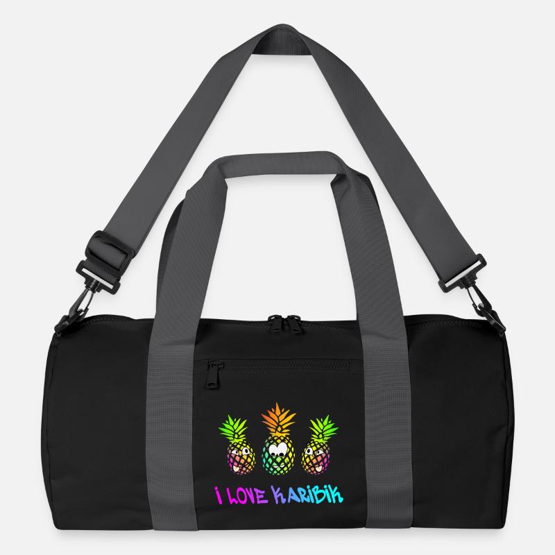 Urlaub Karibik Recycelte Duffel Bag