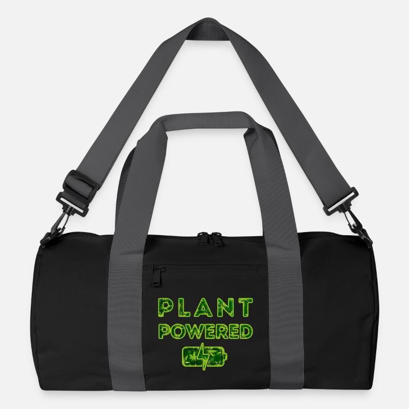 Plant powered Recycled Duffel Bag