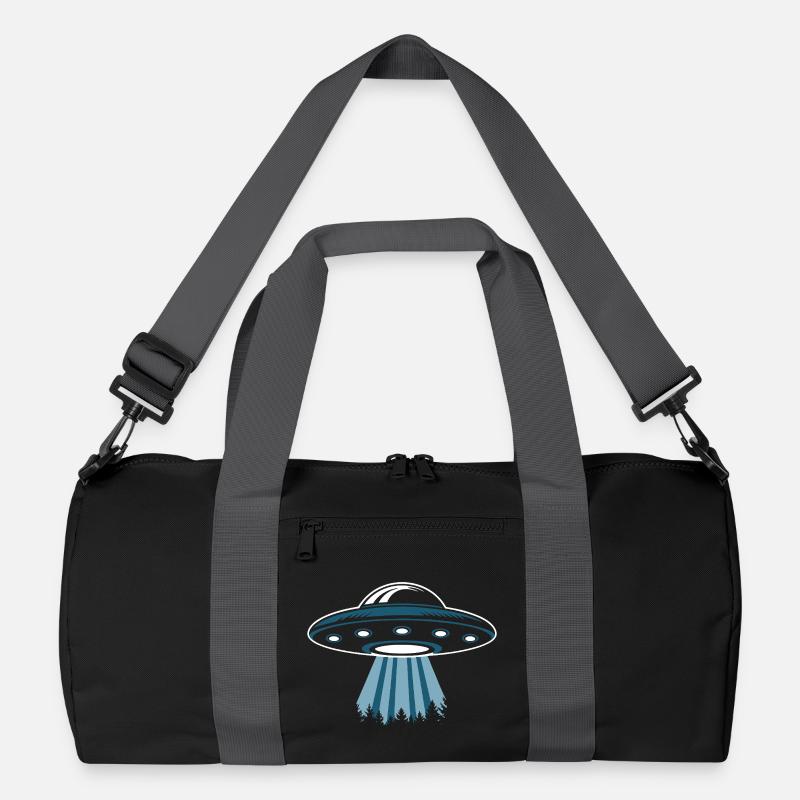 UFO-Liebhaber Recycelte Duffel Bag