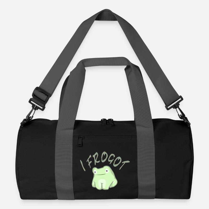 Frogot light Recycled Duffel Bag