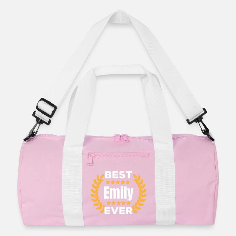 Best Emily Ever Legend Name Gift Recycled Duffel Bag