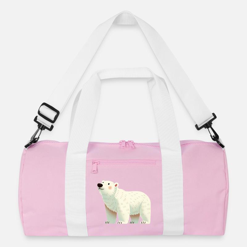 Eisbär Recycelte Duffel Bag