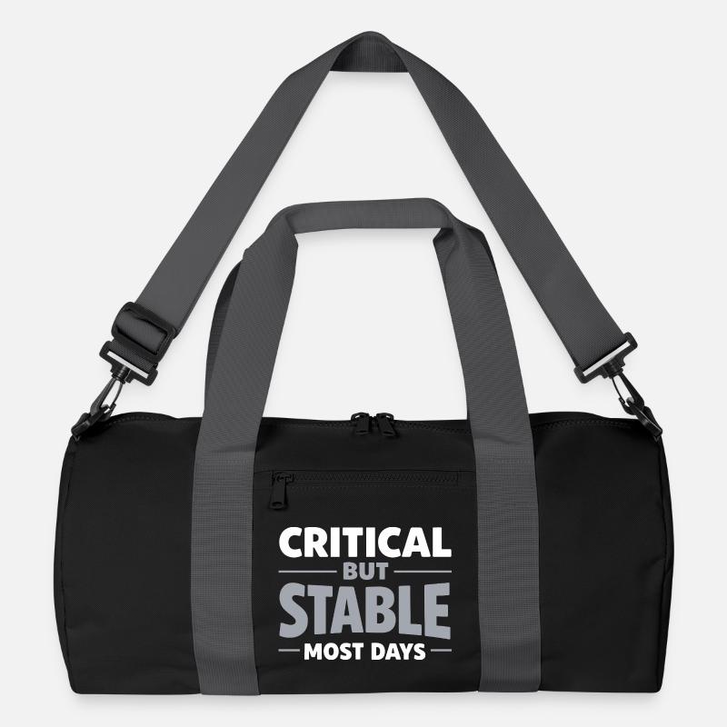 Intensivpflegesanitäter Advanced Emt Als Identity Recycelte Duffel Bag