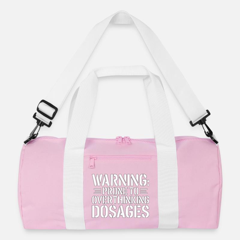 Pharmacist Student Warning Prone To Pharmaceutical Recycled Duffel Bag