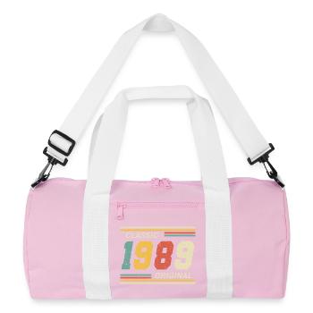 Classic 1989 original 1989 - Recycled Duffel Bag - pink/white - Front