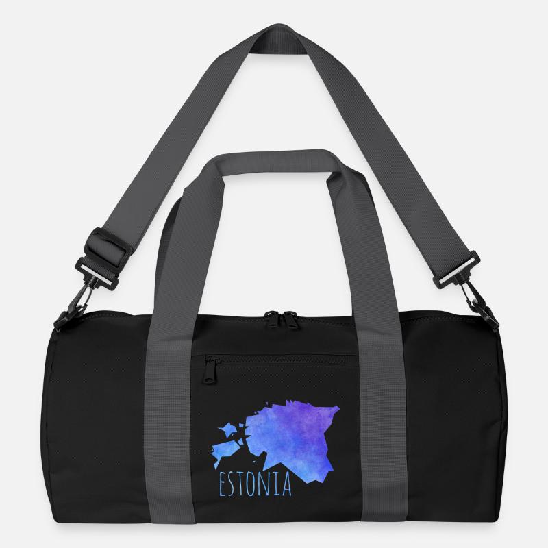 estonia Recycled Duffel Bag