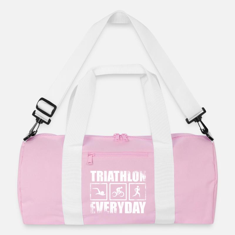 Triathlon Routine Recycelte Duffel Bag