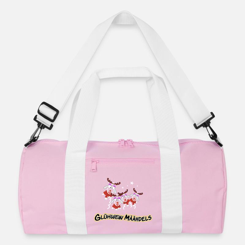 Glühwein Määhdels Recycelte Duffel Bag