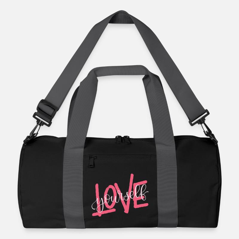 LOVE yourself Recycelte Duffel Bag