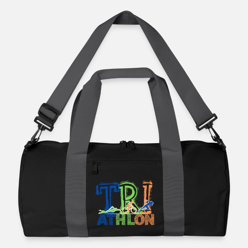 TRIATHLON - Next Level Recycelte Duffel Bag