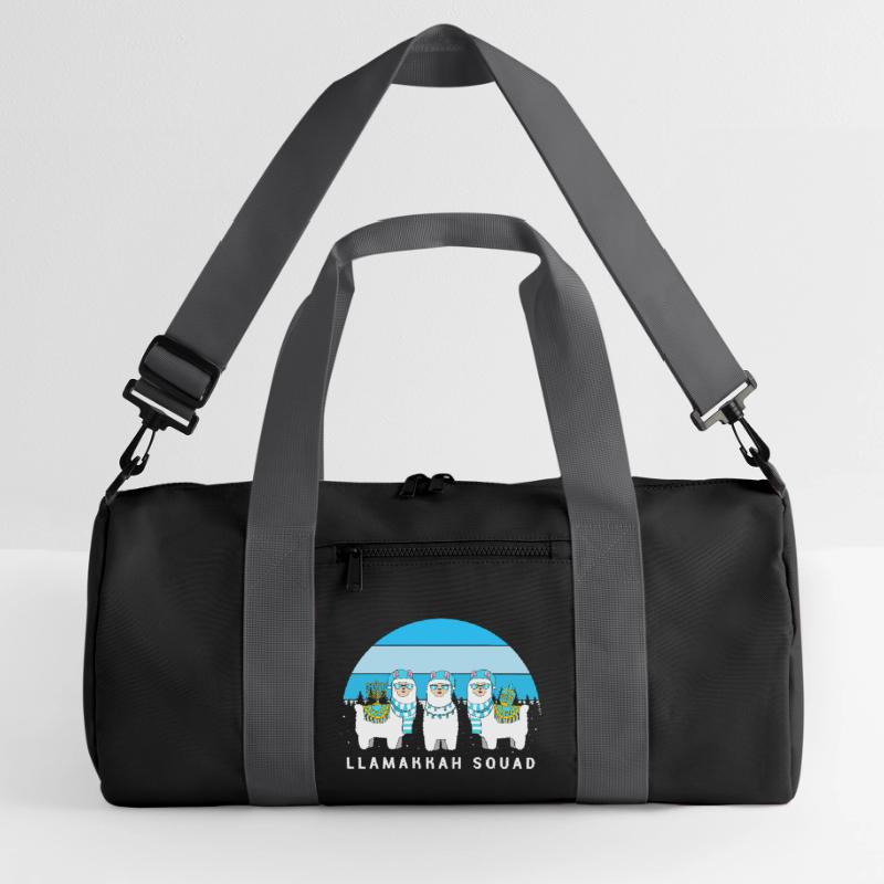 Hanoukka Hanoukka Hanoucca Sac de sport recyclé