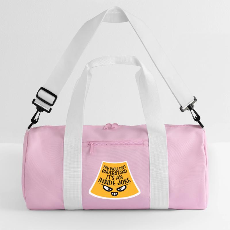 Vous ne comprendriez pas que c’est une blague d’initié Sac de sport recyclé