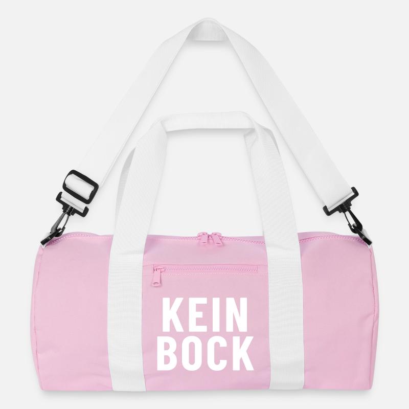 Kein Bock Recycelte Duffel Bag