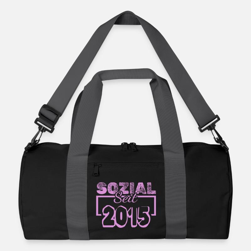 Social Pink since 2013 Recycled Duffel Bag