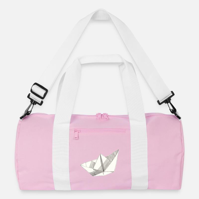 Papierschiff Recycelte Duffel Bag
