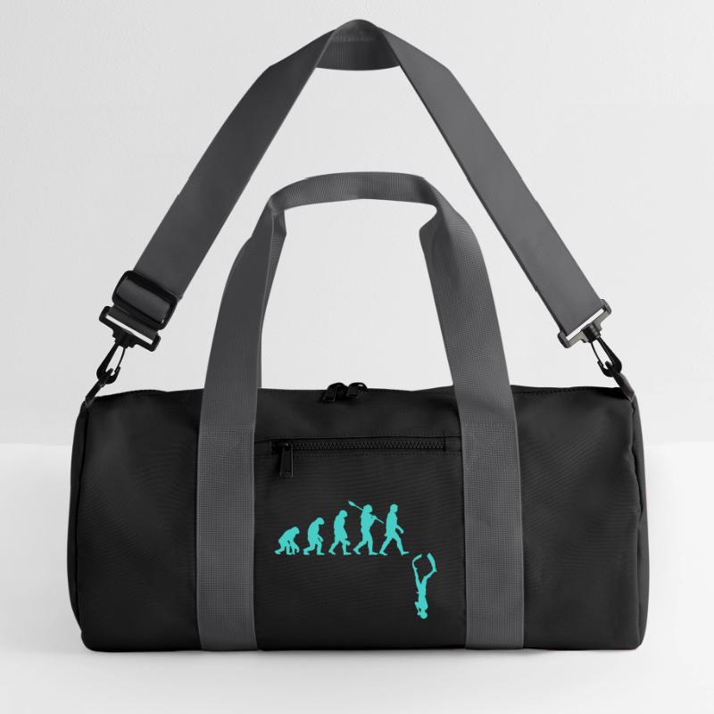 Évolution de l’apnée Sac de sport recyclé