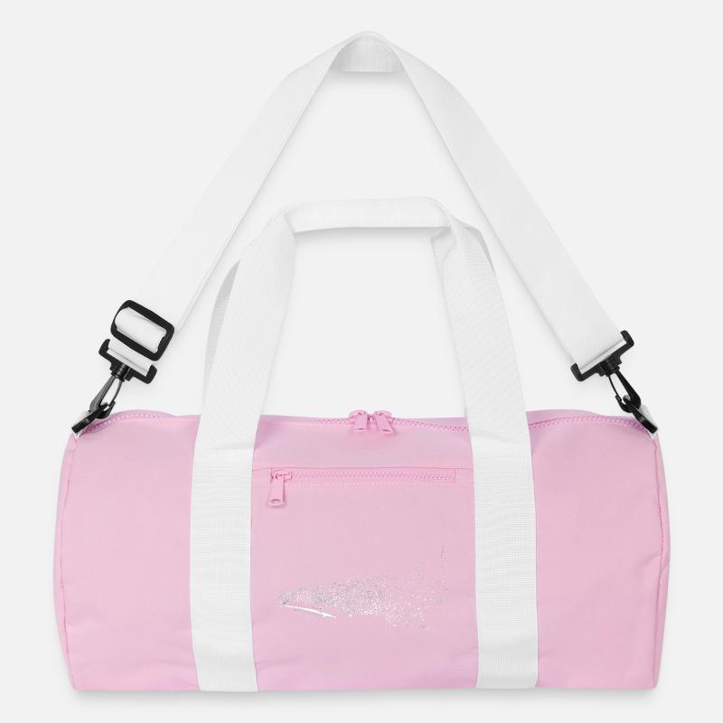 Whale shark Recycled Duffel Bag