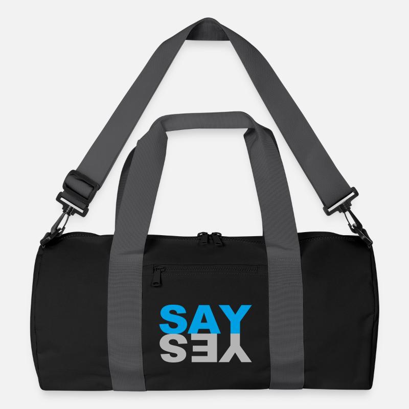 SAY YES Recycelte Duffel Bag