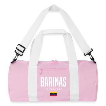 Barinas Venezuela - Recycled Duffel Bag - pink/white - Front
