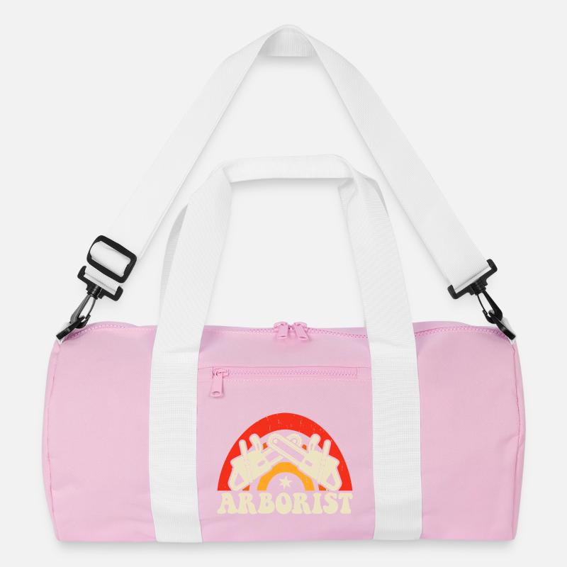 Baumpfleger Holzarbeiter Waldarbeiter Geschenk Recycelte Duffel Bag