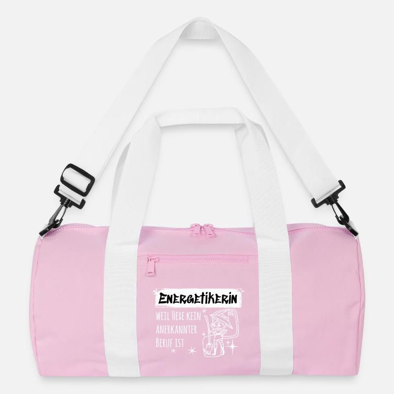 Energetic – Funny Witch Spell Recycled Duffel Bag