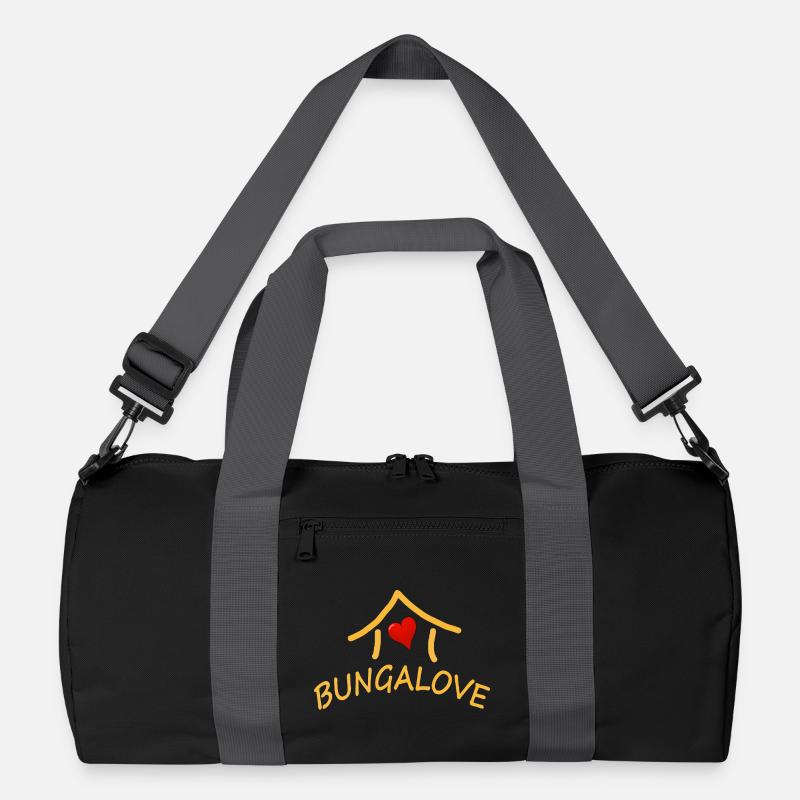 BUNGALOVE Recycelte Duffel Bag