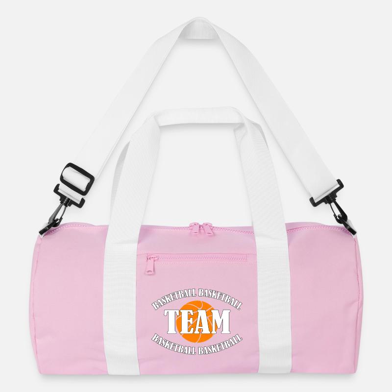 Équipe de basket-ball Sac de sport recyclé