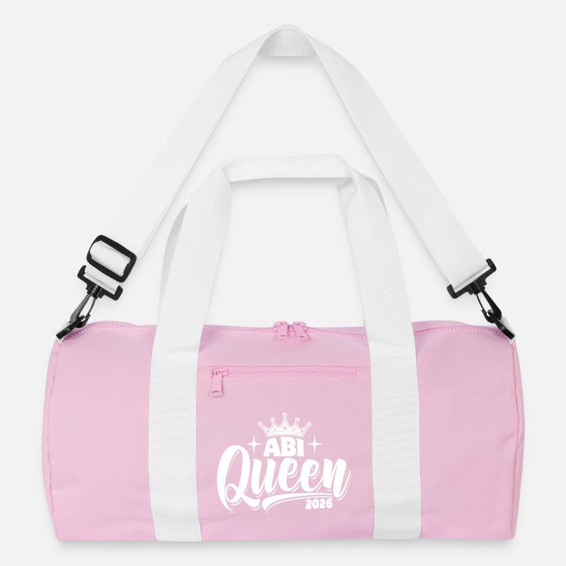 Abi Queen 2026 - Abitur - Spruch Recycelte Duffel Bag