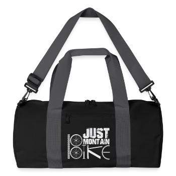 BMX Bicyclette Dire BMX Biker - Sac de sport recyclé - noir/gris graphite - Devant