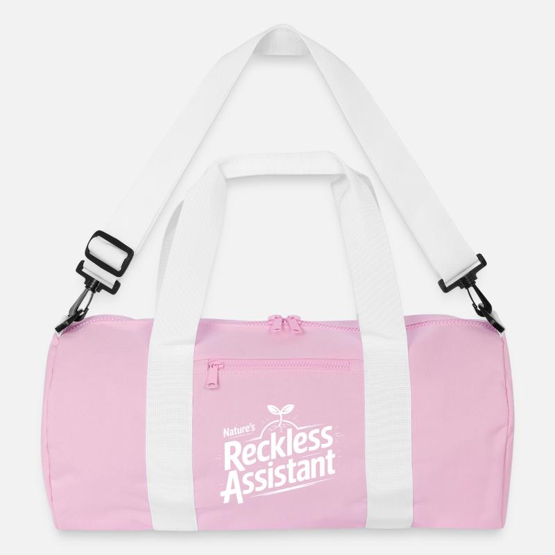 Der rücksichtslose Assistent der Natur Recycelte Duffel Bag