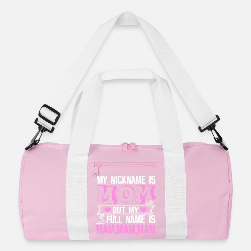 Mom Recycled Duffel Bag
