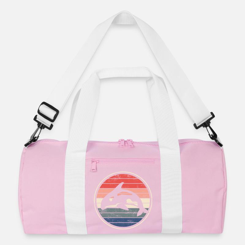 Orca Wal Recycelte Duffel Bag
