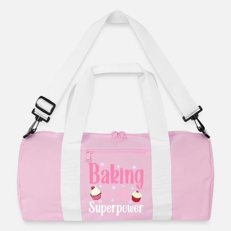 Backen Bäcker Bäckerin Recycelte Duffel Bag