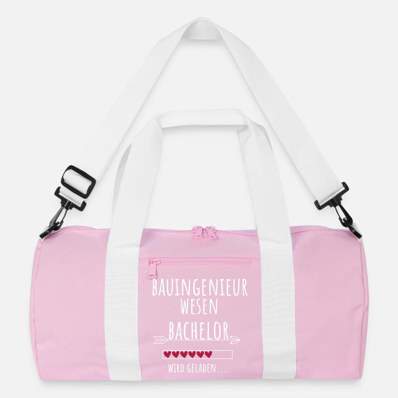 Bauingenieurwesen Bachelor Studium Geschenk Recycelte Duffel Bag