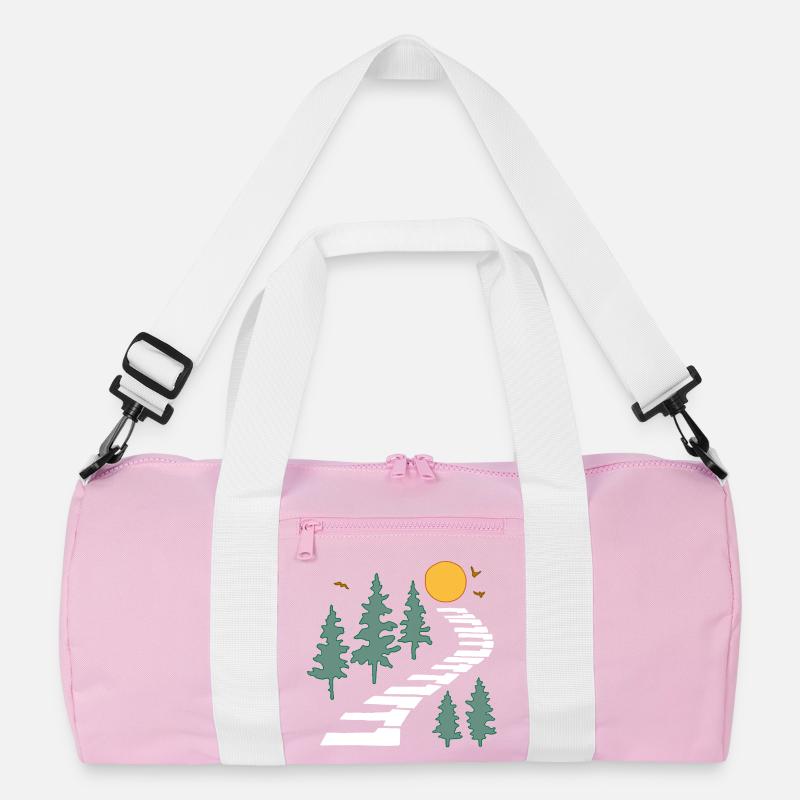 Musikalischer Pfad Recycelte Duffel Bag